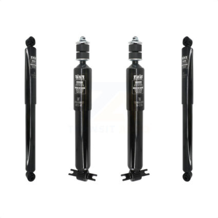 Front Rear Suspension Shock Absorbers Kit For Dodge Ram 1500 K78-101025