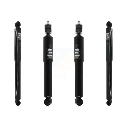 Front Rear Suspension Shock Absorbers Kit For Dodge Ram 1500 K78-101026