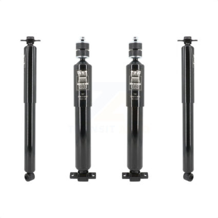 Front Rear Suspension Shock Absorbers Kit For 2003-2023 GMC Savana 2500 Chevrolet Express K78-101056