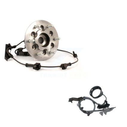 Front Left Wheel Hub Bearing And Extra ABS Sensor Kit For Chevrolet Colorado GMC Canyon K7S-100001