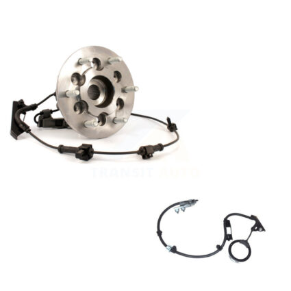 Front Left Wheel Hub Bearing And Extra ABS Sensor Kit For Chevrolet Colorado GMC Canyon K7S-100002