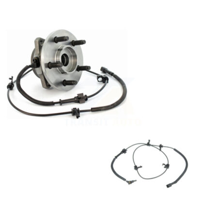 Front Left Wheel Hub Bearing And Extra ABS Sensor Kit For Jeep Liberty with Harness K7S-100014