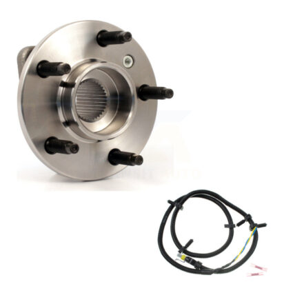 Front Wheel Hub Bearing Sensor Kit For Chevrolet Impala Pontiac Buick Grand Prix Montana K7S-100018