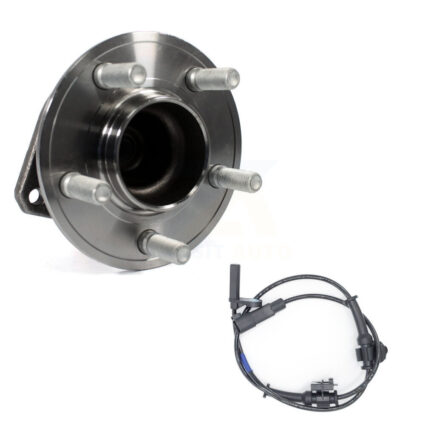 Front Wheel Hub Bearing Sensor Kit For 2019 Dodge Charger RWD with 5.7L 3.6L Harness K7S-100126