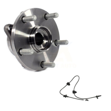 Front Wheel Hub Bearing Sensor Kit For 2006-2007 Subaru B9 Tribeca 3.0L with 4-Wheel ABS K7S-100234