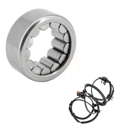 Rear Wheel Bearing & ABS Sensor Kit For 2014 Ford F-150 SVT Raptor with 6.2L Harness K7S-100312