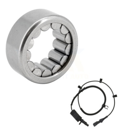 Rear Wheel Bearing ABS Sensor Kit For Ford E-150 4.6L 5.4L with 4-Wheel Harness K7S-100318