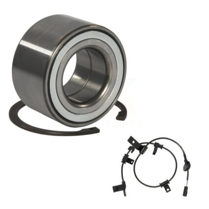 Rear Wheel Bearing & Sensor Kit For Mazda Tribute 3.0L 2.5L with 4-Wheel ABS Harness K7S-100335