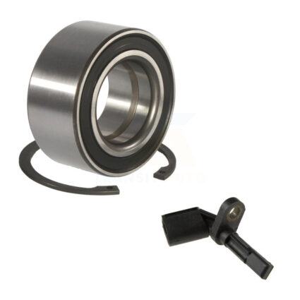 Rear Wheel Bearing Sensor Kit For Audi A4 Quattro Convertible with 3.2L 2.0L 4-Wheel ABS K7S-100339