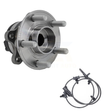 Rear Wheel Hub Bearing Sensor Kit For 2015 Ford Edge FWD with 3.5L/2.0L/2.7L 4-Wheel ABS K7S-100358