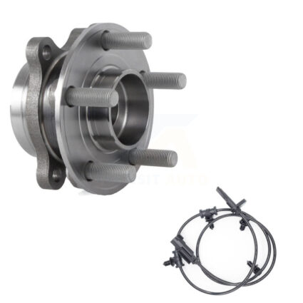 Rear Wheel Hub Bearing Sensor Kit For 2015 Ford Edge AWD with 3.5L/2.0L/2.7L 4-Wheel ABS K7S-100359