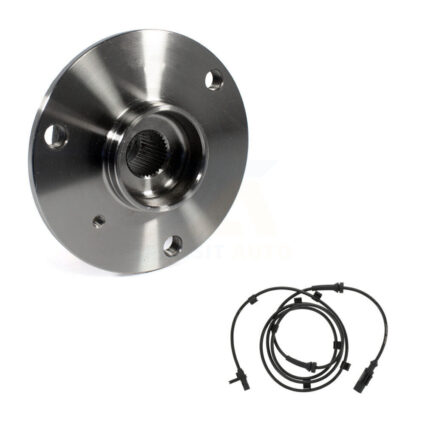 Rear Wheel Hub Bearing And ABS Sensor Kit For Smart Fortwo with Harness K7S-100392
