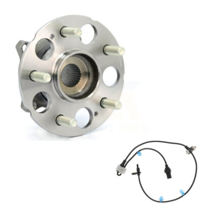 Rear Wheel Hub Bearing And ABS Sensor Kit For Acura RDX AWD with 3.5L 4-Wheel K7S-100396