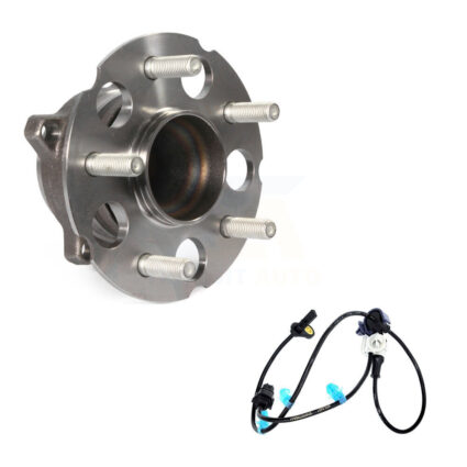 Rear Wheel Hub Bearing And ABS Sensor Kit For Acura RDX FWD with 3.5L 4-Wheel K7S-100397