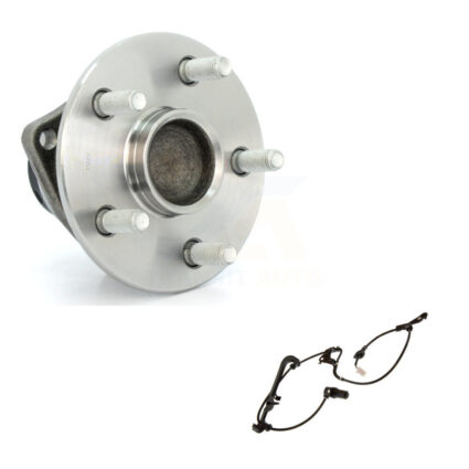Rear Wheel Hub Bearing And Extra ABS Sensor Kit For 2003-2006 Pontiac Vibe with Harness K7S-100415