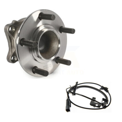 Rear Wheel Hub Bearing Sensor Kit For 2007 Mitsubishi Outlander FWD with 3.0L 4-Wheel ABS K7S-100420