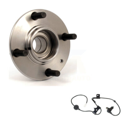 Rear Wheel Hub Bearing And ABS Sensor Kit For 2005 Kia Spectra Non-ABS with Harness K7S-100427