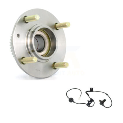 Rear Wheel Hub Bearing And Extra ABS Sensor Kit For Hyundai Elantra Kia Spectra Spectra5 K7S-100428