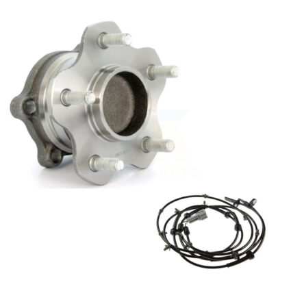 Rear Wheel Hub Bearing And ABS Sensor Kit For 2009 Nissan Altima To 09 2008 with Harness K7S-100434