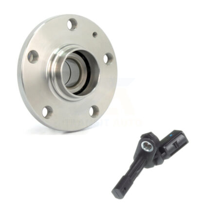Rear Wheel Hub Bearing And ABS Sensor Kit For Volkswagen Jetta Passat Audi Q3 Beetle CC K7S-100461