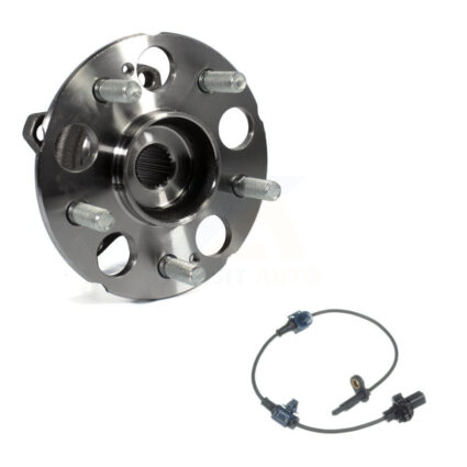 Rear Wheel Hub Bearing And ABS Sensor Kit For Honda CR-V AWD with 2.4L 4-Wheel K7S-100474