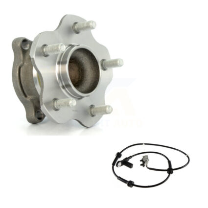 Rear Wheel Hub Bearing ABS Sensor Kit For Nissan Quest 3.5L with 4-Wheel Harness K7S-100489
