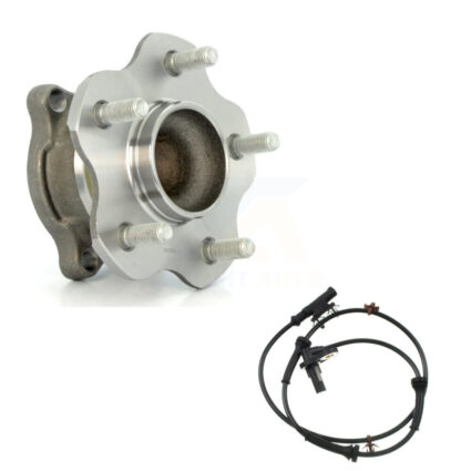 Rear Wheel Hub Bearing And ABS Sensor Kit For 2005-2006 Nissan Altima with Harness K7S-100490