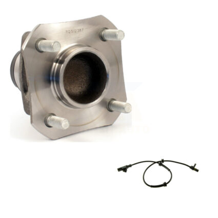 Rear Wheel Hub Bearing And ABS Sensor Kit For 2009 Nissan Versa Non-ABS with Harness K7S-100506