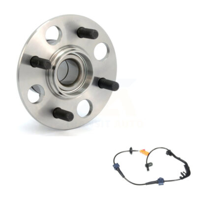 Rear Wheel Hub Bearing Sensor Kit For 07-08 Honda Fit 1.5L with 4-Wheel ABS Harness K7S-100508