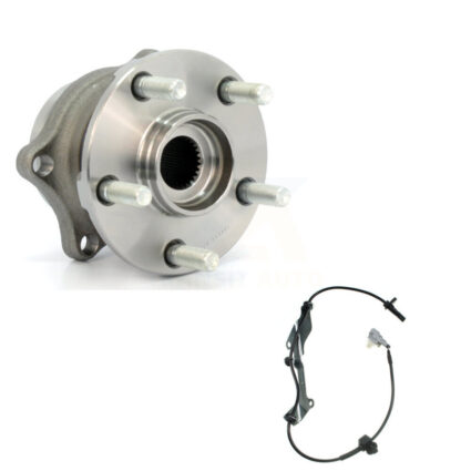 Rear Wheel Hub Bearing And ABS Sensor Kit For Subaru Outback 3.6L 2.5L with 4-Wheel K7S-100524
