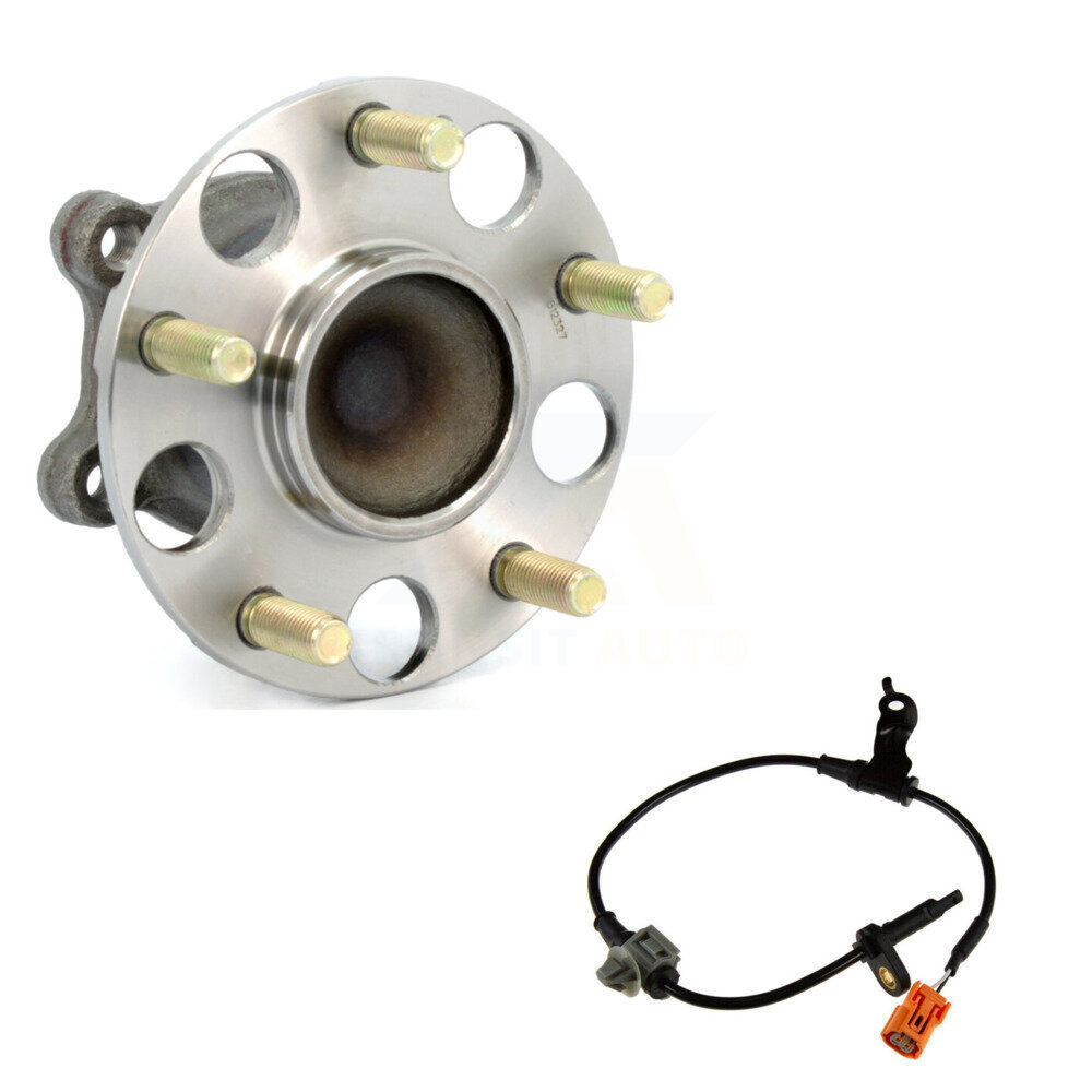 Rear Wheel Hub Bearing Sensor Kit For 04-08 Acura TSX 2.4L with 4-Wheel ABS Harness K7S-100526