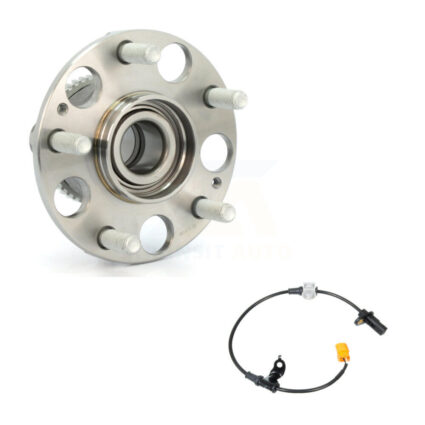Rear Wheel Hub Bearing And ABS Sensor Kit For Honda Accord with Harness K7S-100527
