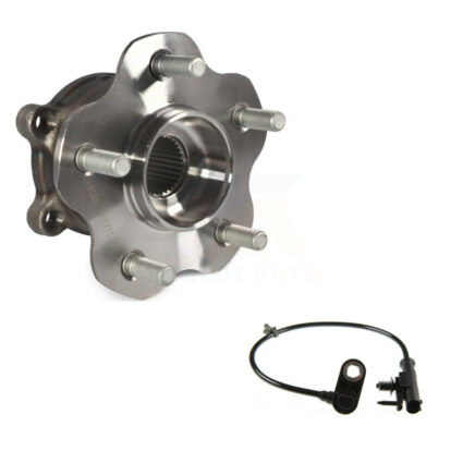 Rear Wheel Hub Bearing And ABS Sensor Kit For INFINITI G37 EX35 Nissan 370Z K7S-100542