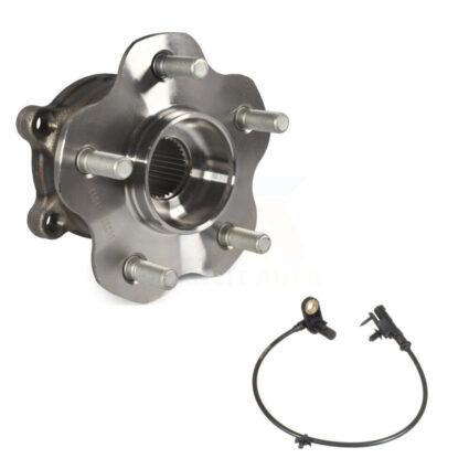 Rear Wheel Hub Bearing And ABS Sensor Kit For INFINITI FX35 FX50 with Harness K7S-100543