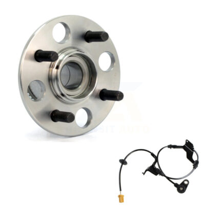 Rear Wheel Hub Bearing And ABS Sensor Kit For Honda Civic Built In Japan with Harness K7S-100551