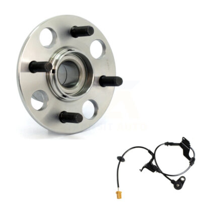 Rear Wheel Hub Bearing And ABS Sensor Kit For Honda Civic Built In Japan with Harness K7S-100553