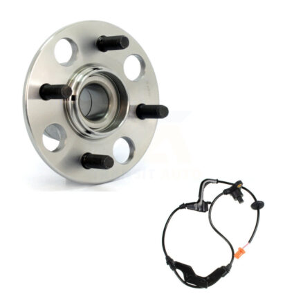 Rear Wheel Hub Bearing And ABS Sensor Kit For Honda Civic Built in US with Harness K7S-100554