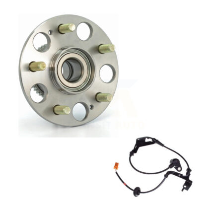 Rear Wheel Hub Bearing And ABS Sensor Kit For Honda Civic Acura RSX with Harness K7S-100556