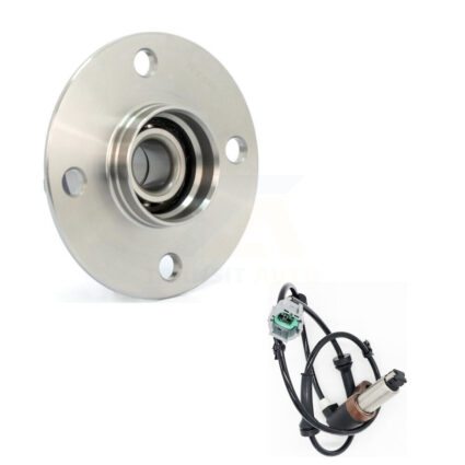 Rear Wheel Hub Bearing And ABS Sensor Kit For Nissan Sentra 1.8L with 4-Wheel K7S-100571