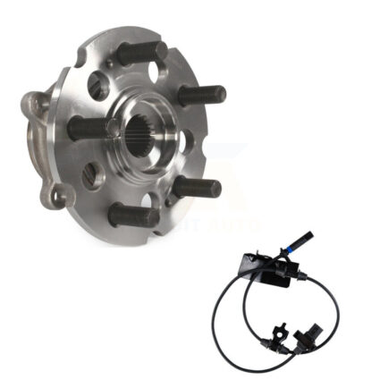 Rear Wheel Hub Bearing Sensor Kit For Honda Pilot AWD with 3.5L 4-Wheel ABS Harness K7S-100574