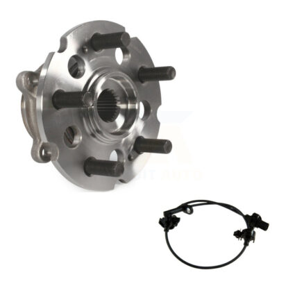 Rear Wheel Hub Bearing Sensor Kit For 07-13 Acura MDX 3.7L with 4-Wheel ABS Harness K7S-100575