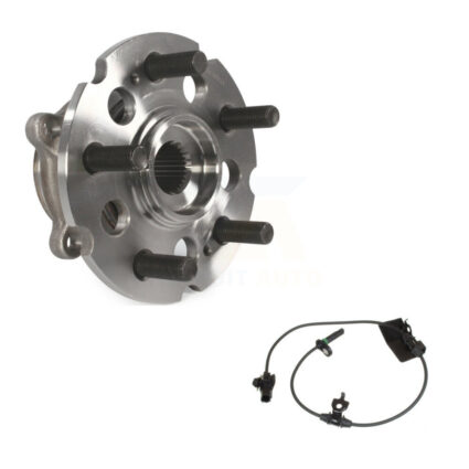 Rear Wheel Hub Bearing Sensor Kit For Honda Pilot AWD with 3.5L 4-Wheel ABS Harness K7S-100576