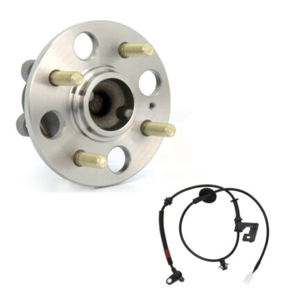 Rear Wheel Hub Bearing Extra ABS Sensor Kit For 2011 Hyundai Accent 1.6L with 4-Wheel K7S-100581