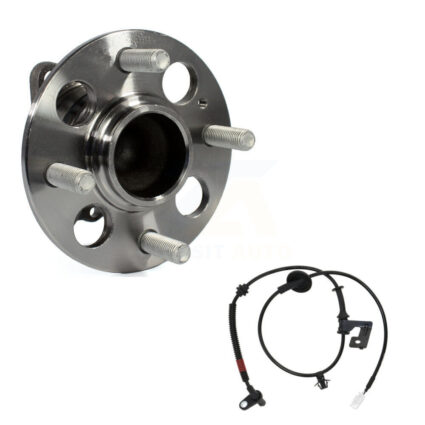 Rear Wheel Hub Bearing Sensor Kit For 2012-2013 Hyundai Accent To 06 14 2012 with Harness K7S-100590