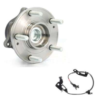Rear Wheel Hub Bearing And Extra ABS Sensor Kit For Hyundai Santa Fe Sport Kia Sorento XL K7S-100610