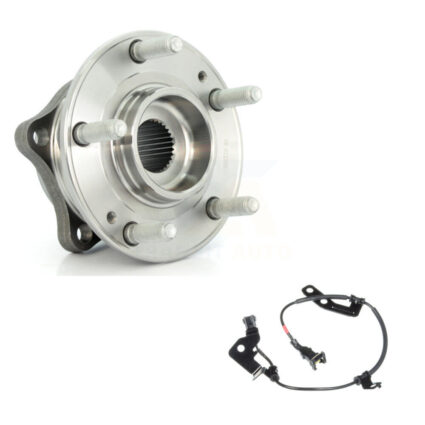 Rear Wheel Hub Bearing Sensor Kit For 16 Hyundai Santa Fe Sport AWD with 2.4L 4-Wheel ABS K7S-100611