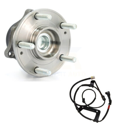 Rear Wheel Hub Bearing And Extra ABS Sensor Kit For Kia Sorento Hyundai Veracruz K7S-100616