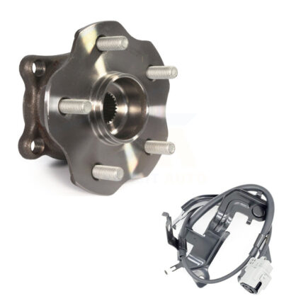 Rear Wheel Hub Bearing And ABS Sensor Kit For 2014-2017 Toyota Highlander AWD with 2.7L K7S-100621