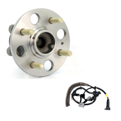 Rear Wheel Hub Bearing And Extra ABS Sensor Kit For Hyundai Accent 1.6L with 4-Wheel K7S-100625
