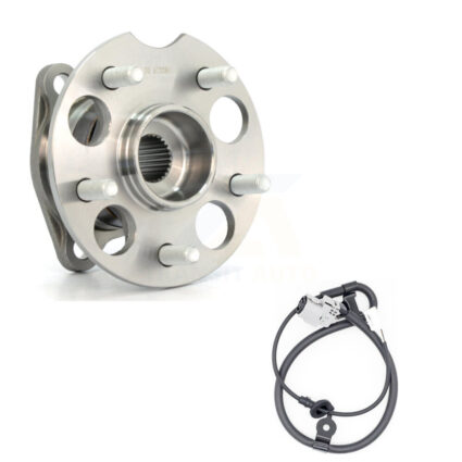 Rear Wheel Hub Bearing Sensor Kit For 10 Toyota Highlander AWD with 3.5L 2.7L 4-Wheel ABS K7S-100632